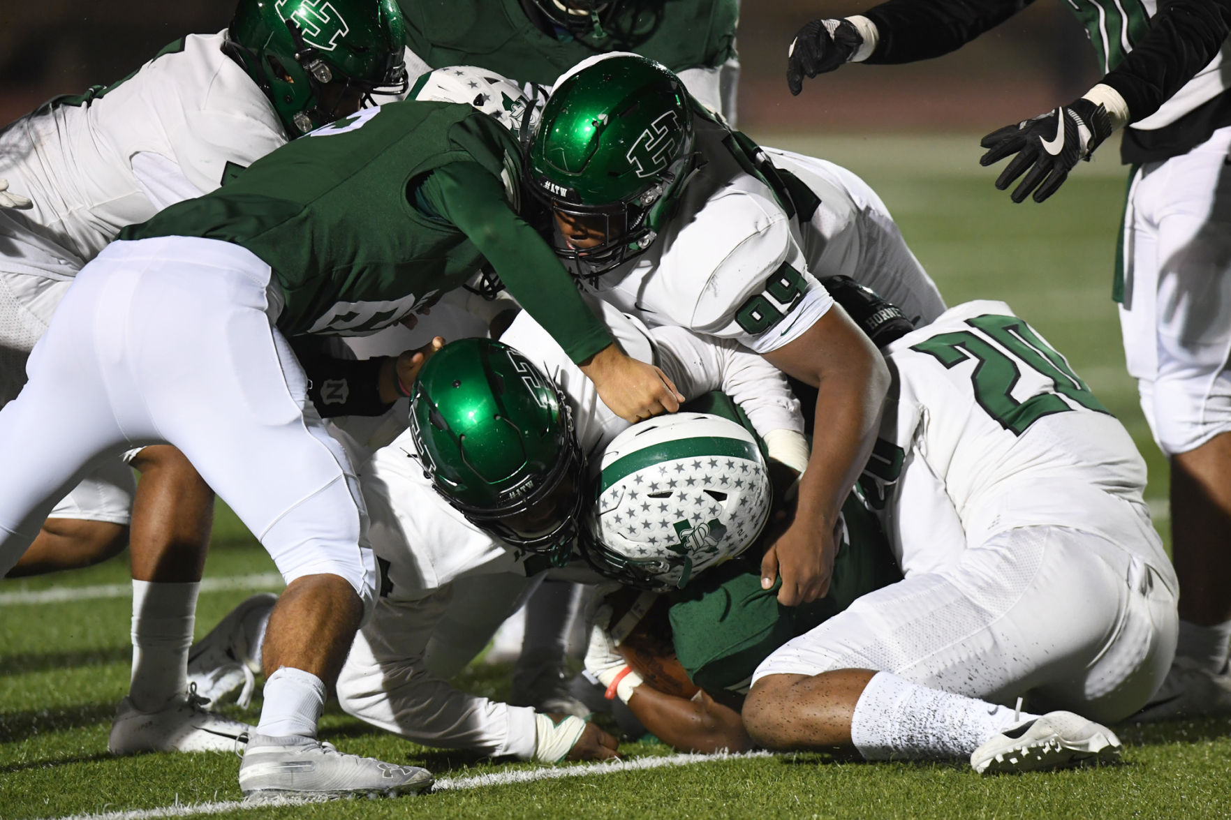 Rudder vs. Huntsville football